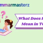 What Does HML Mean in Text
