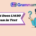 What Does LMAO Mean in Text