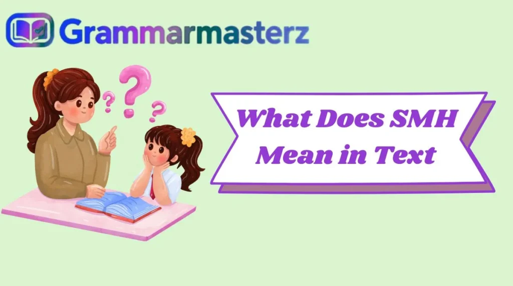 What Does SMH Mean in Text