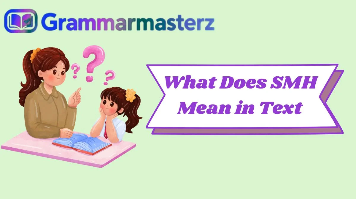 What Does SMH Mean in Text