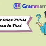 What Does TYSM Mean in Text