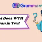 What Does WTH Mean in Text