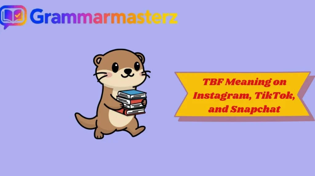 TBF Meaning on Instagram, TikTok, and Snapchat